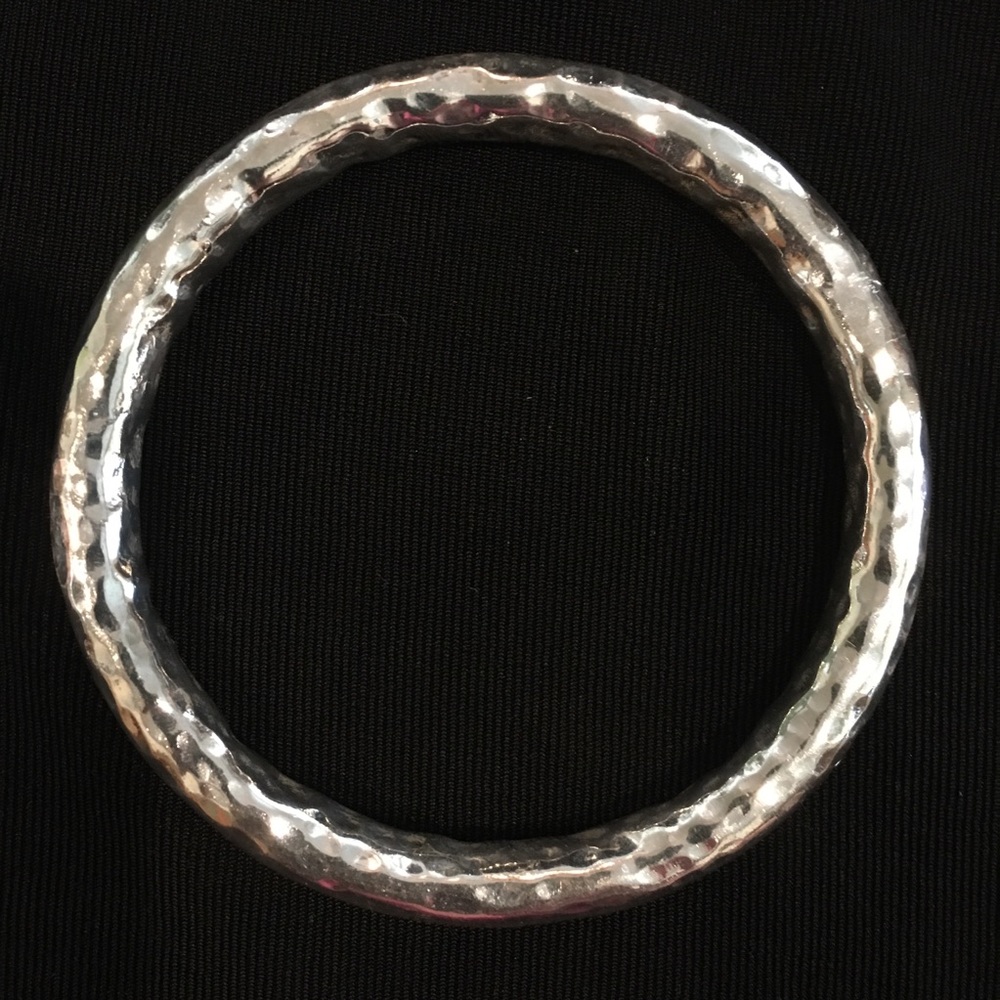 Sterling Silver Heavy Gauge Bangle